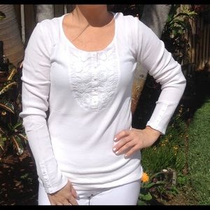 Lucky Brand Thermal top NWOT